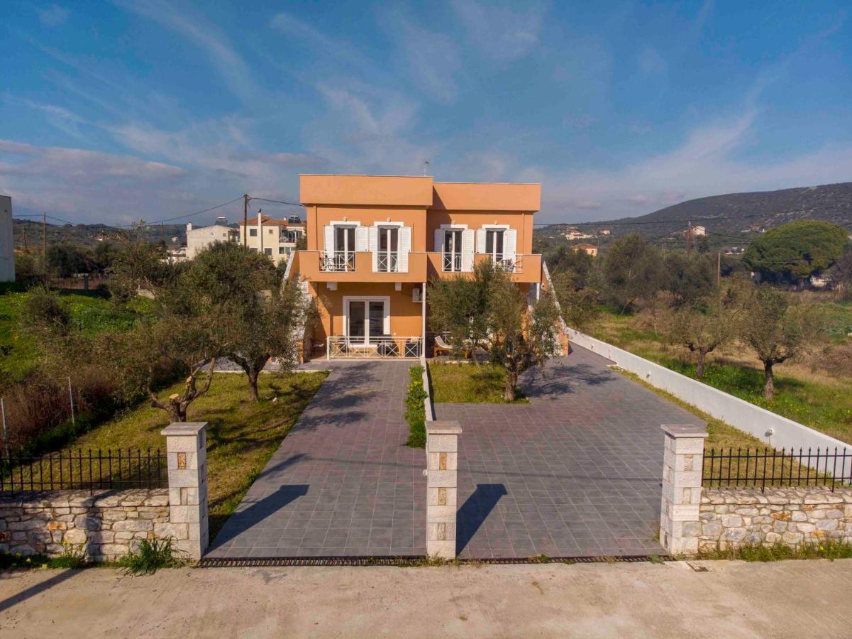 Laconian Collection Mavrovouni Beach House Gythio Luaran gambar